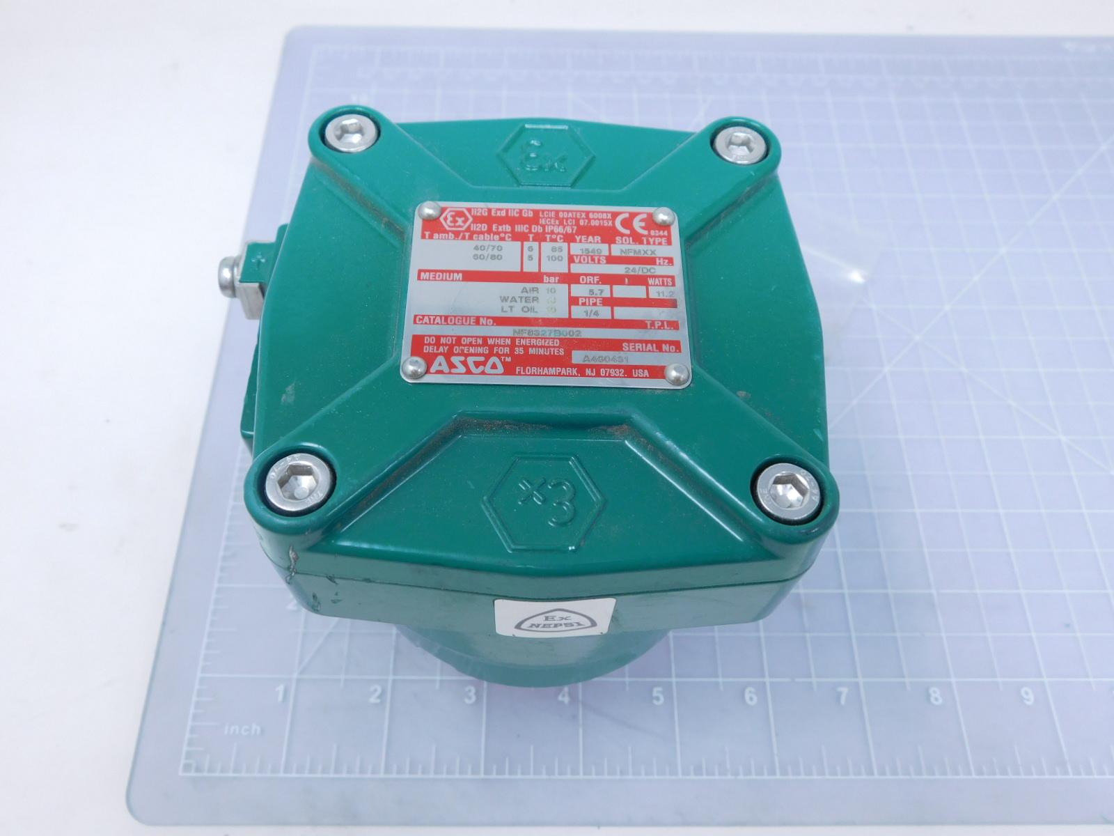 Asco NF8327B002 Series 327 DIRECT OPERATED SOLENOID VALVE T118746 eBay